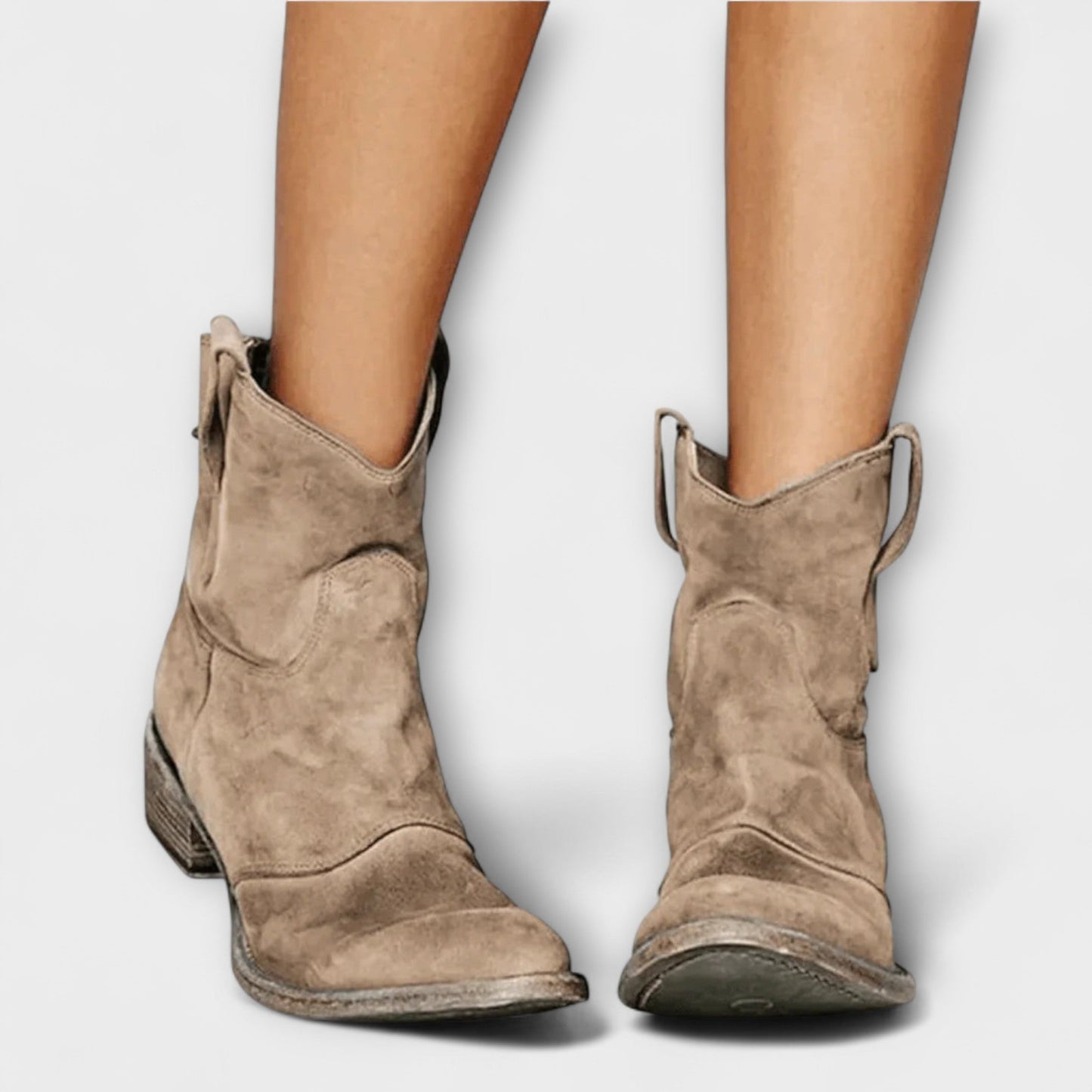 Amanda - Mocka boots i Savannah-stil
