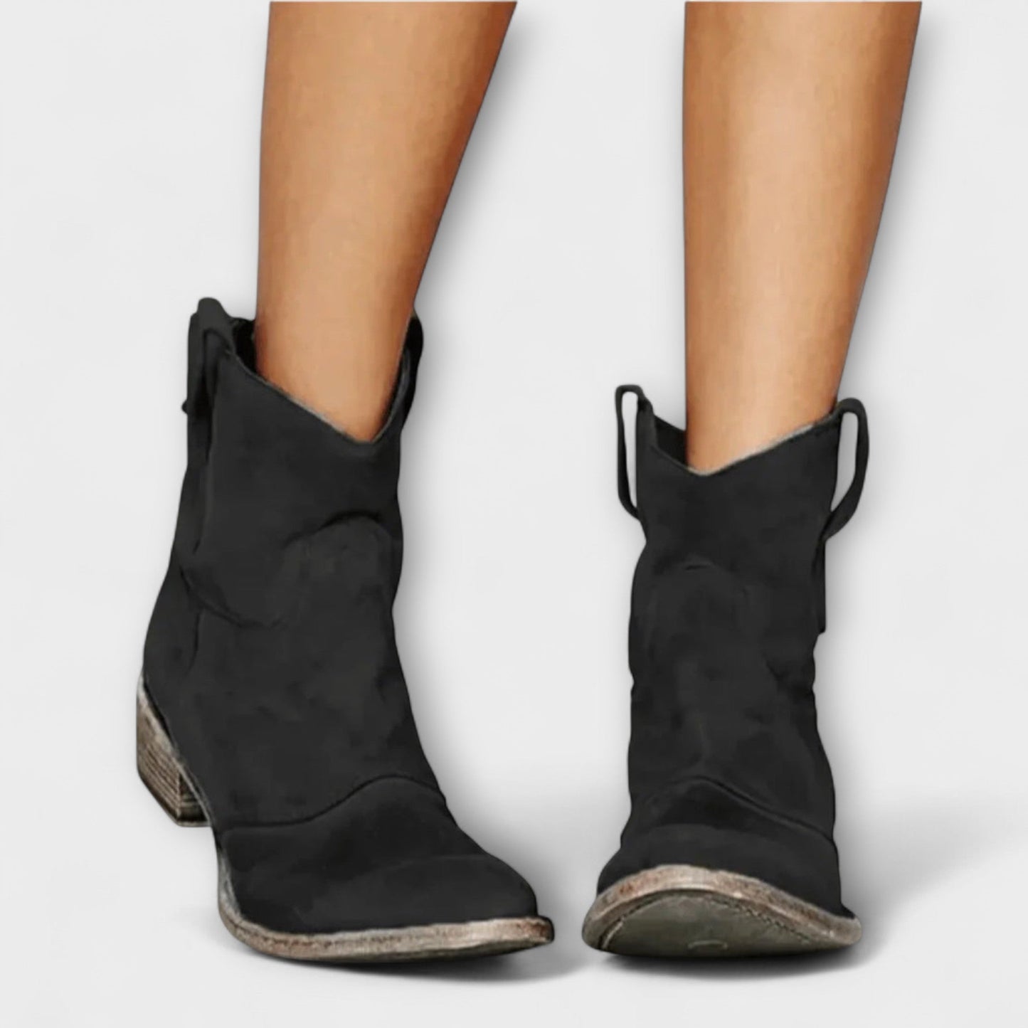 Amanda - Mocka boots i Savannah-stil