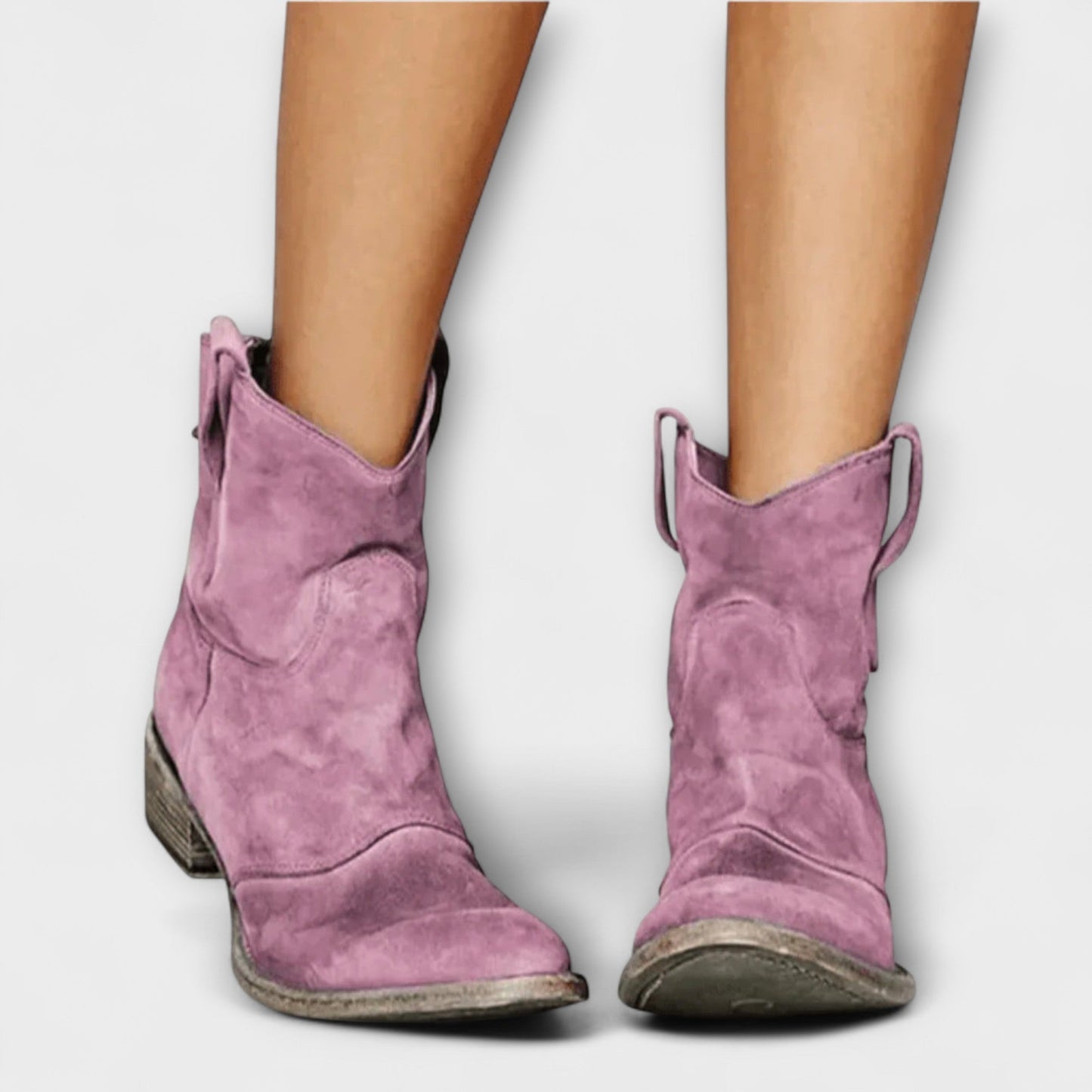 Amanda - Mocka boots i Savannah-stil