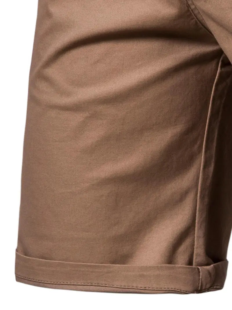 Nils - Shorts i bomull med ficka
