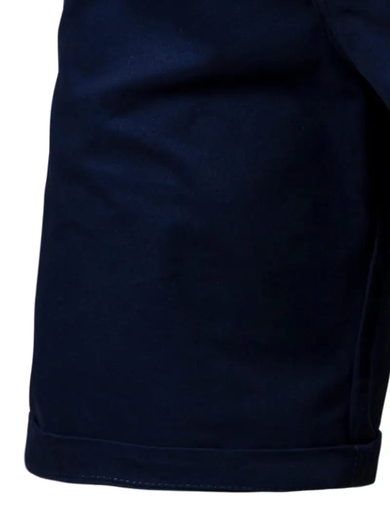 Nils - Shorts i bomull med ficka