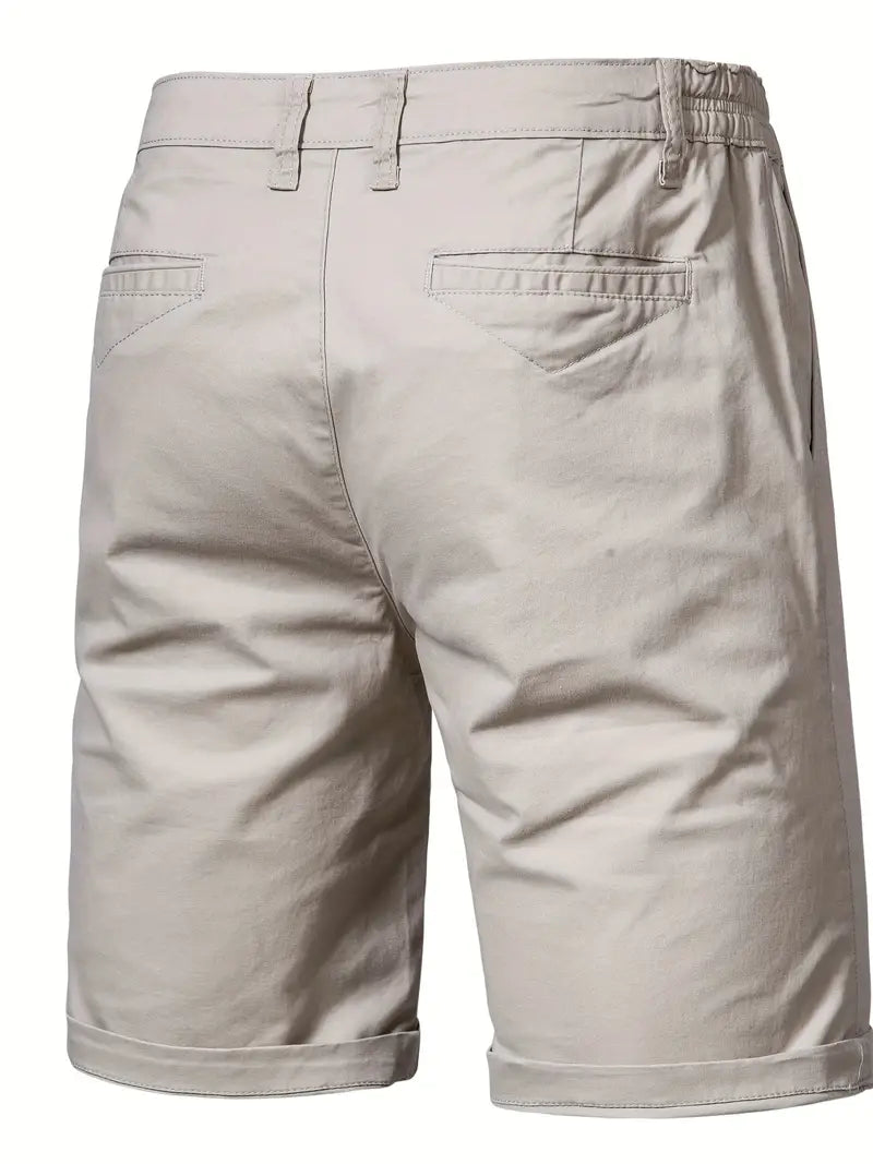 Nils - Shorts i bomull med ficka