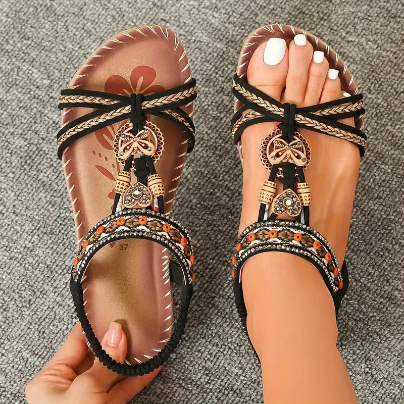 Linnea – Bekväma ortopediska sandaler