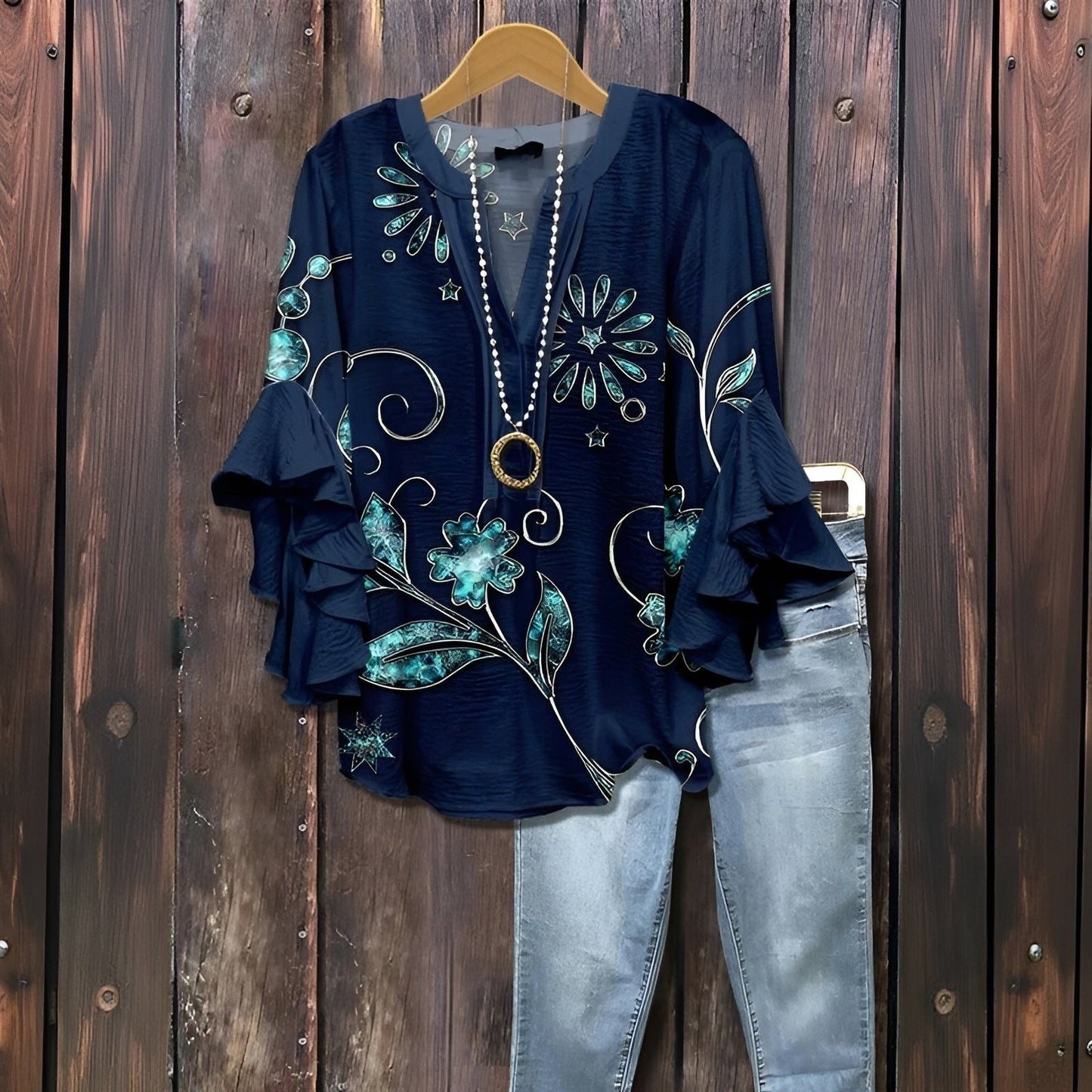 Anna - Casual sommarblus