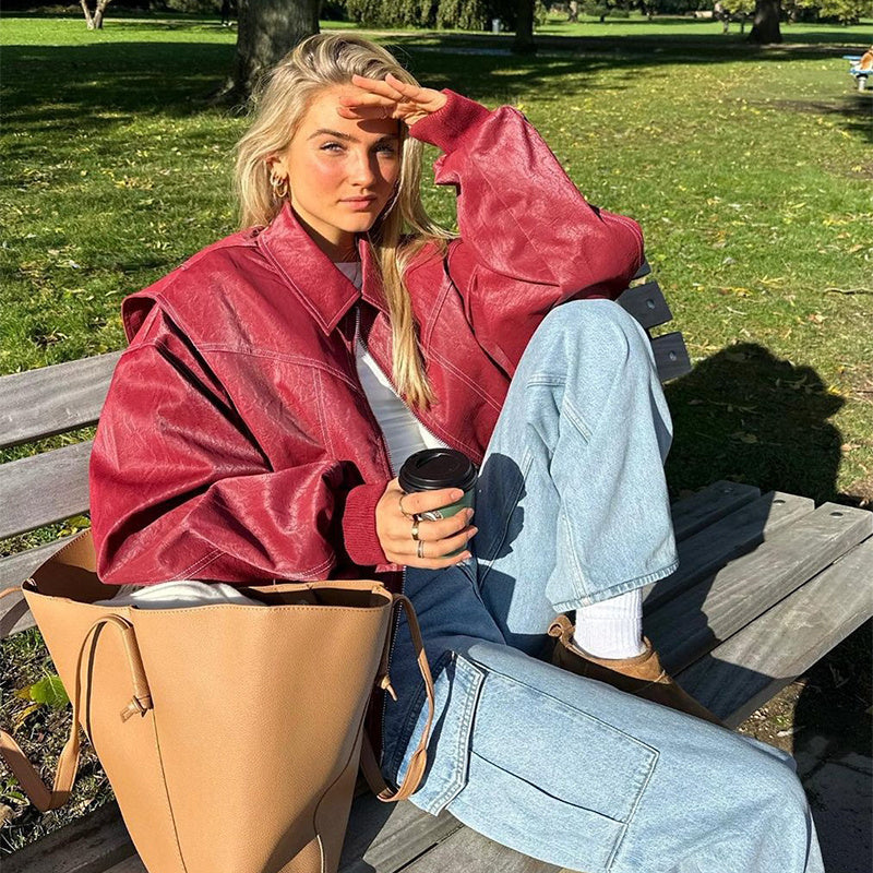 Victoria | Leather Jacket