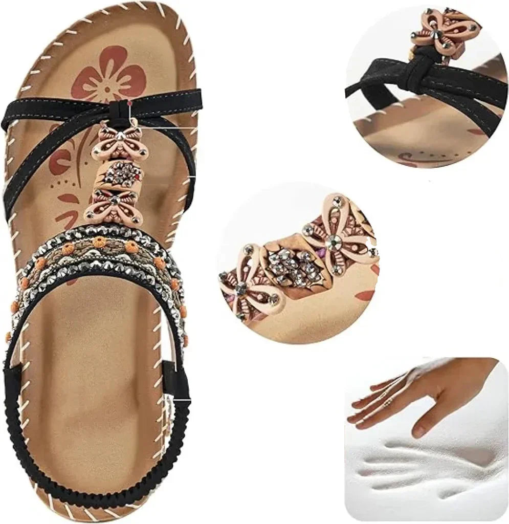 Linnea – Bekväma ortopediska sandaler