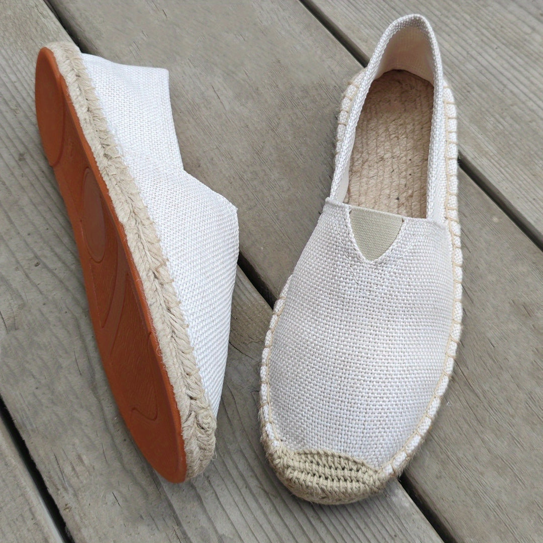 Bo - Lättviktiga slip-on-espadriller