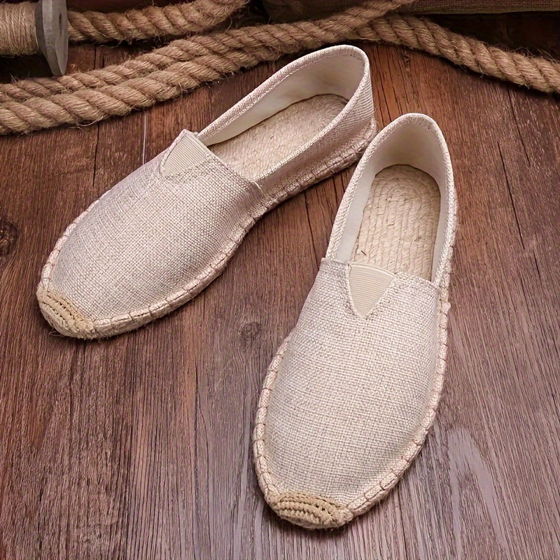 Bo - Lättviktiga slip-on-espadriller
