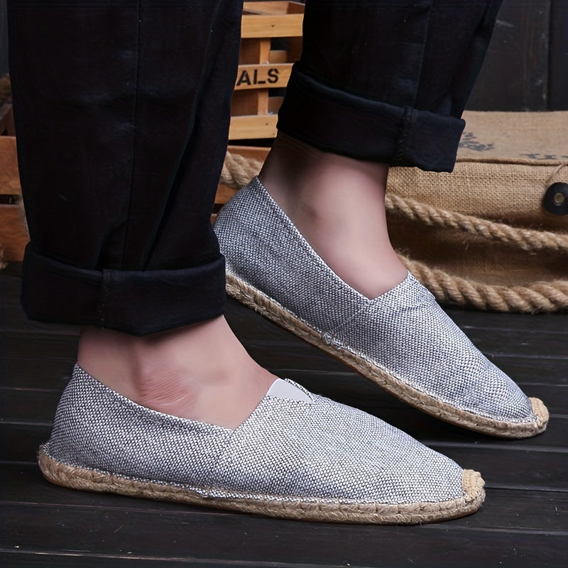 Bo - Lättviktiga slip-on-espadriller