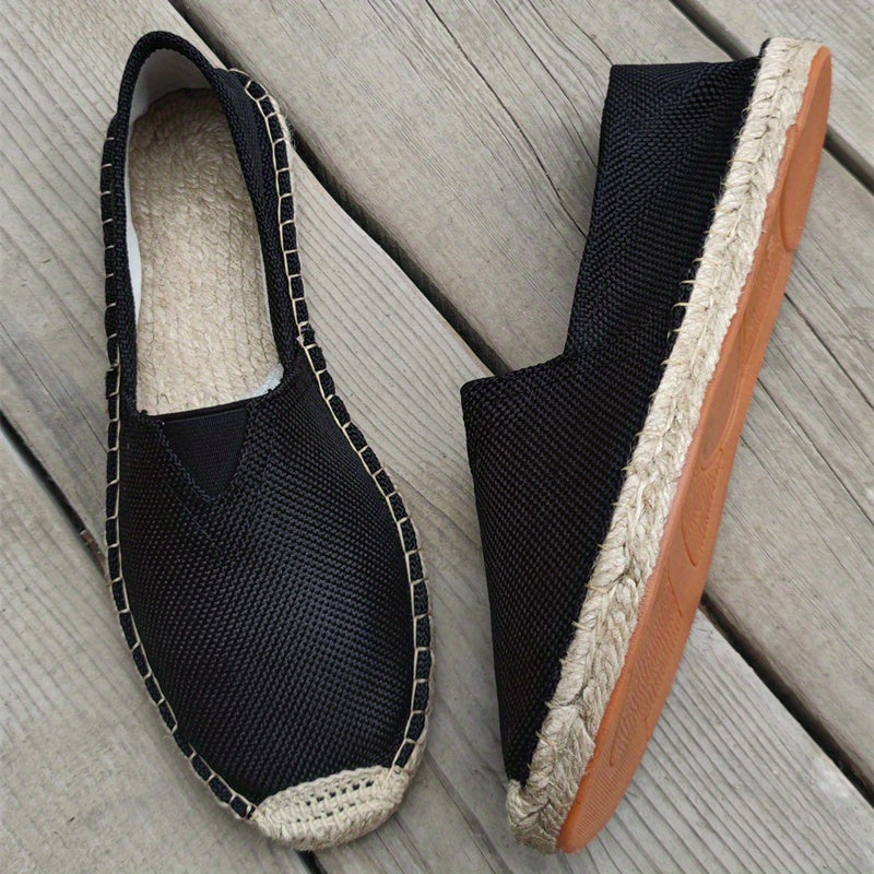 Bo - Lättviktiga slip-on-espadriller