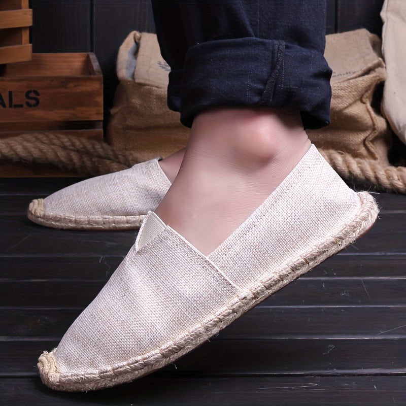 Bo - Lättviktiga slip-on-espadriller