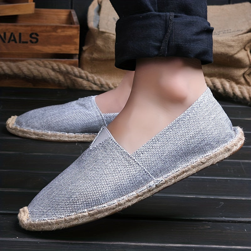 Bo - Lättviktiga slip-on-espadriller