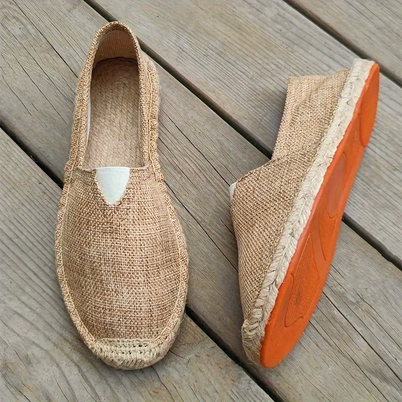 Bo - Lättviktiga slip-on-espadriller