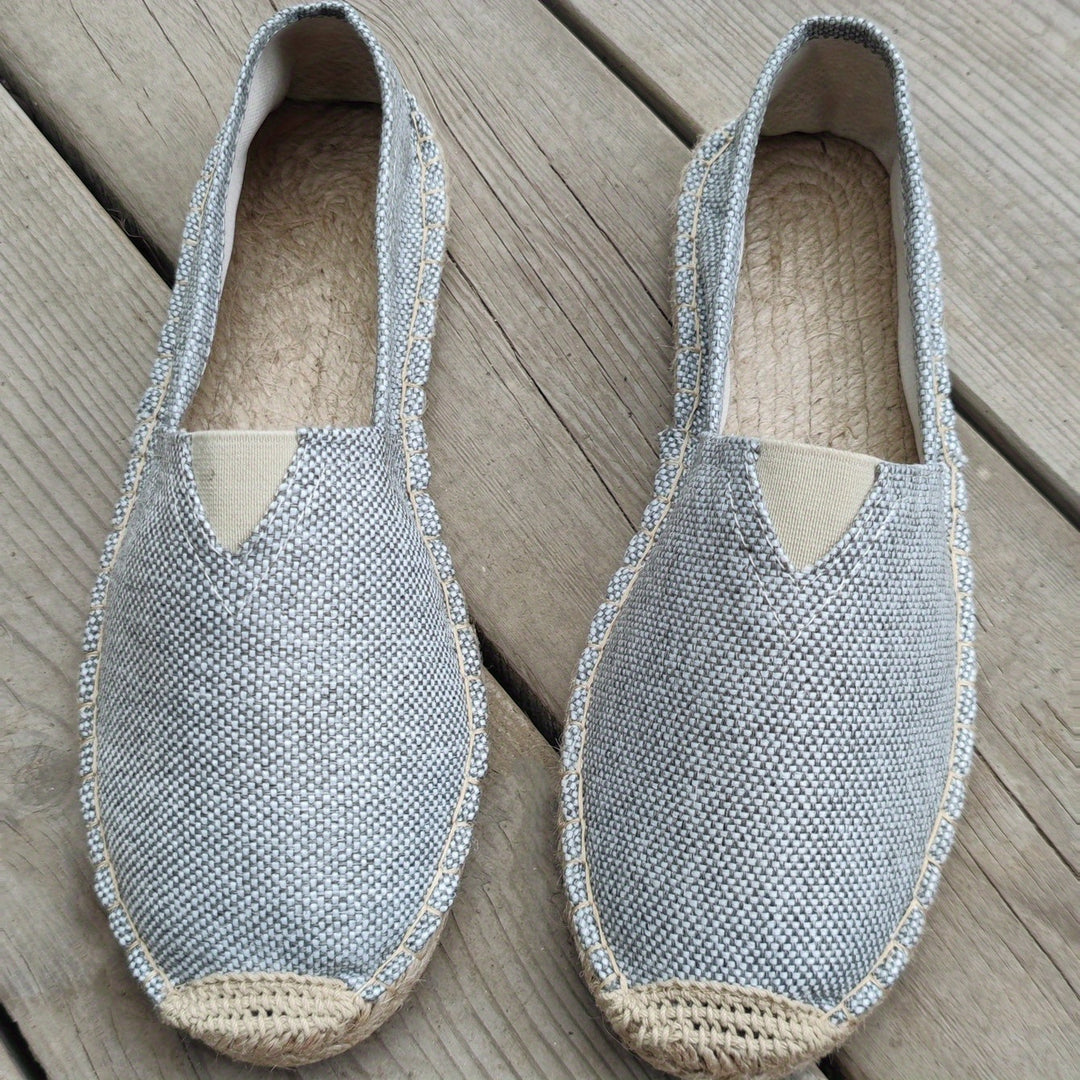 Bo - Lättviktiga slip-on-espadriller