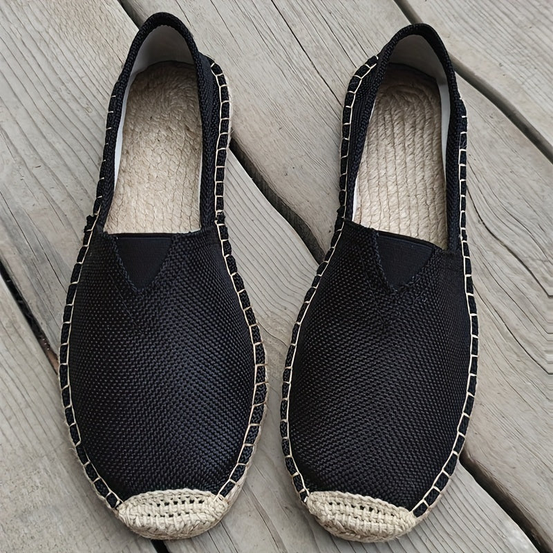 Bo - Lättviktiga slip-on-espadriller