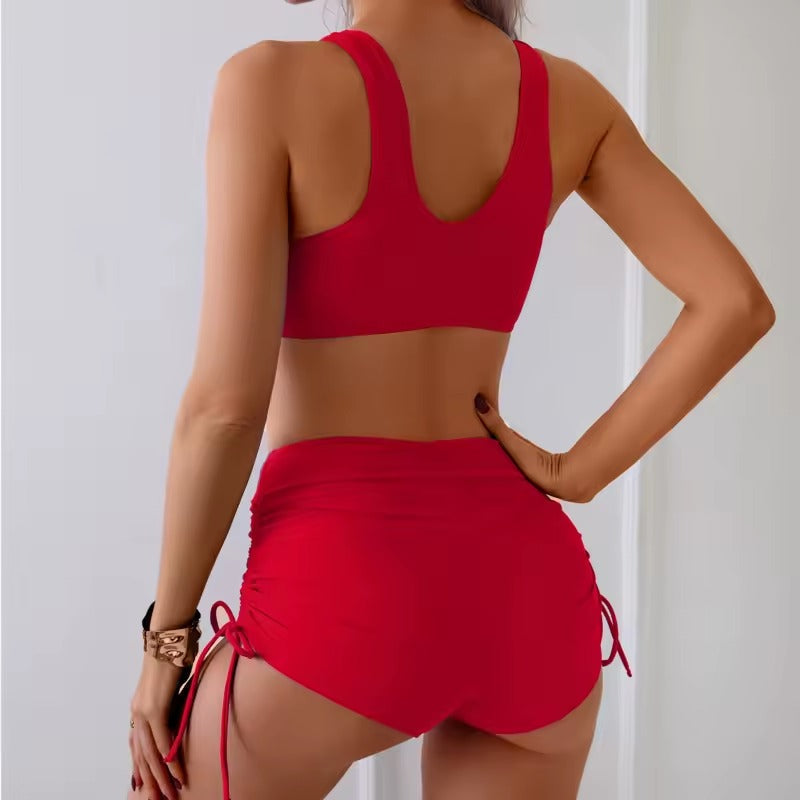 Karin - Stödjande bikini bandeau