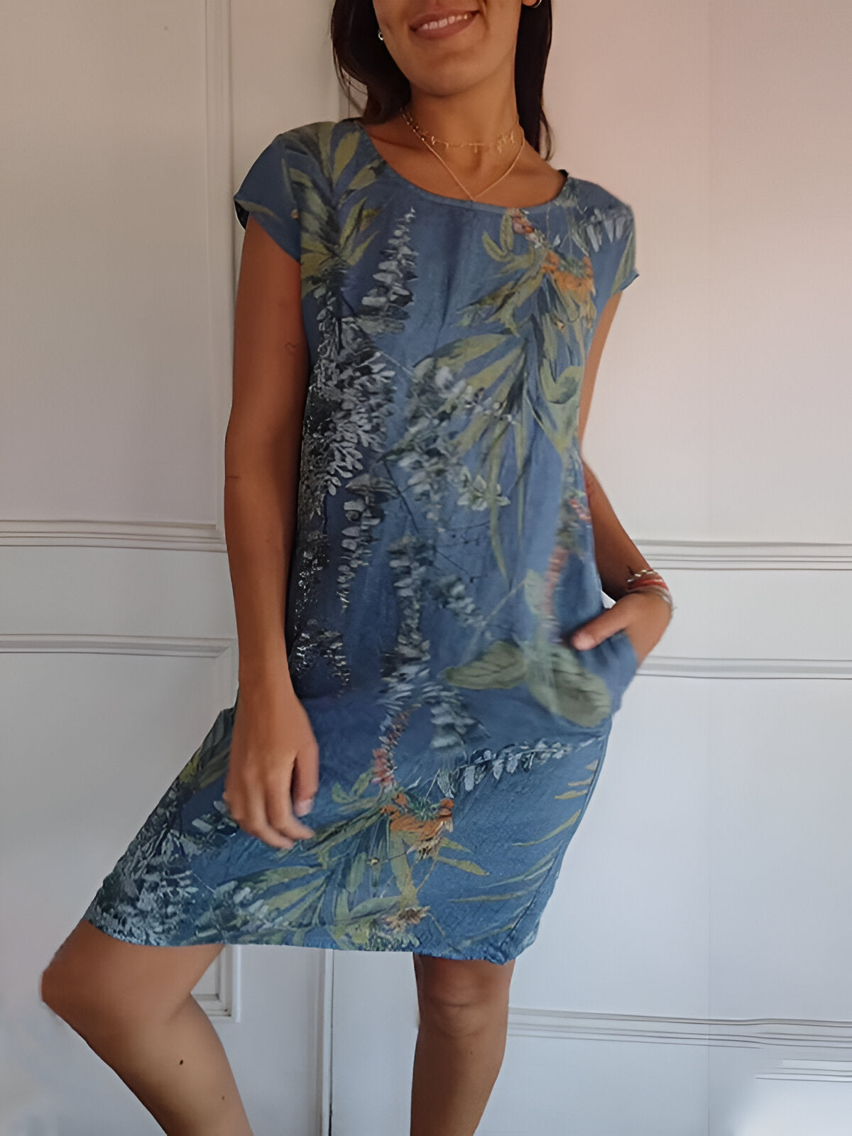 Tyra – Elegant sommarklänning