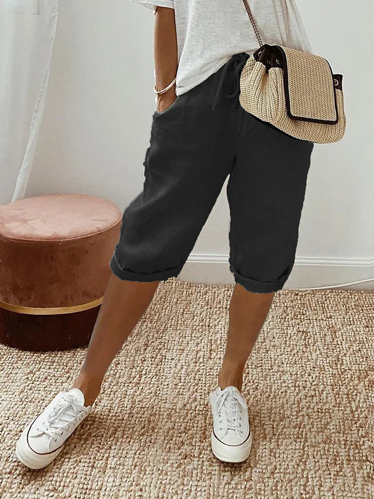 Jenny - Ventilerande shorts med avslappnad passform