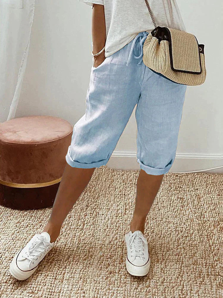 Jenny - Ventilerande shorts med avslappnad passform