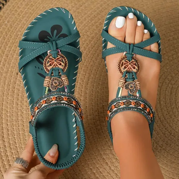 Linnea – Bekväma ortopediska sandaler