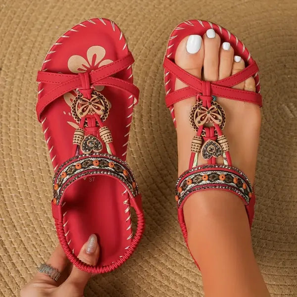 Linnea – Bekväma ortopediska sandaler