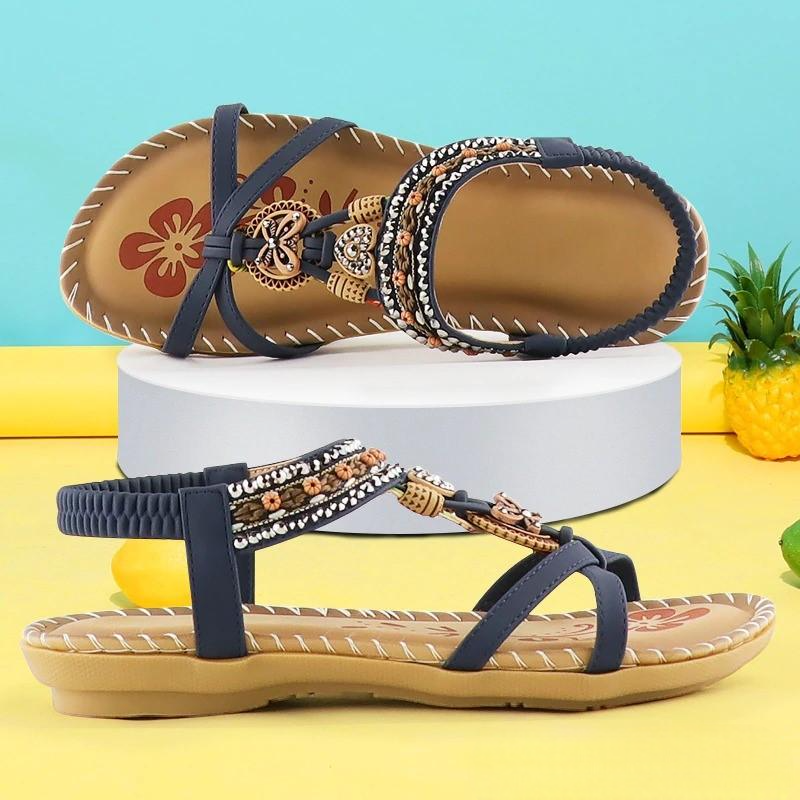 Linnea – Bekväma ortopediska sandaler