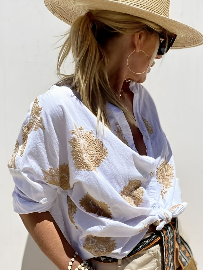 Sara - Ibiza Style Chic Blus