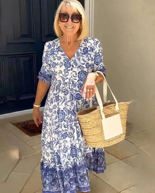 Vera - Elegant klänning för sommarkomfort
