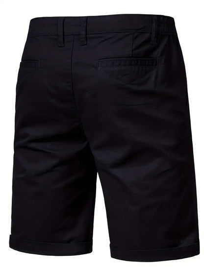 Nils - Shorts i bomull med ficka