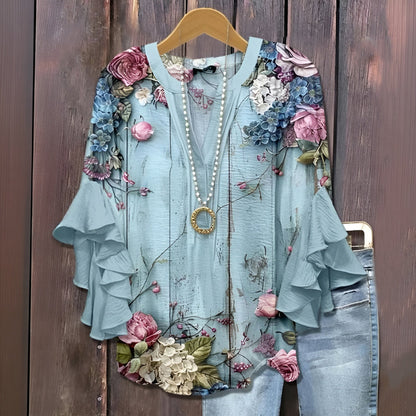 Anna - Casual sommarblus