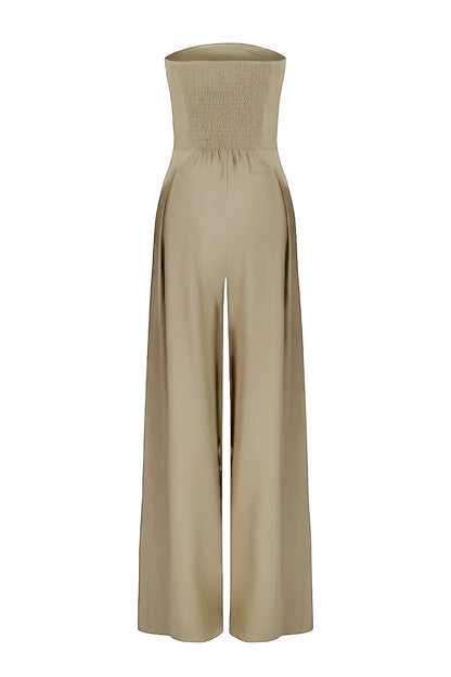 Maja – Elegant axelbandslös jumpsuit