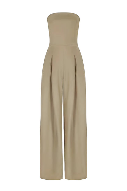 Maja – Elegant axelbandslös jumpsuit