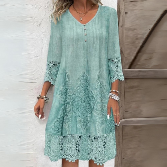 Malin - Boho-klänning
