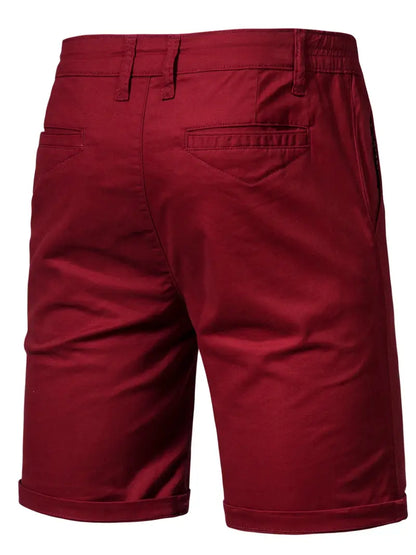 Nils - Shorts i bomull med ficka