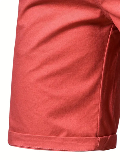 Nils - Shorts i bomull med ficka