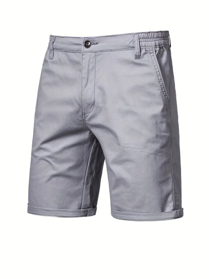 Nils - Shorts i bomull med ficka