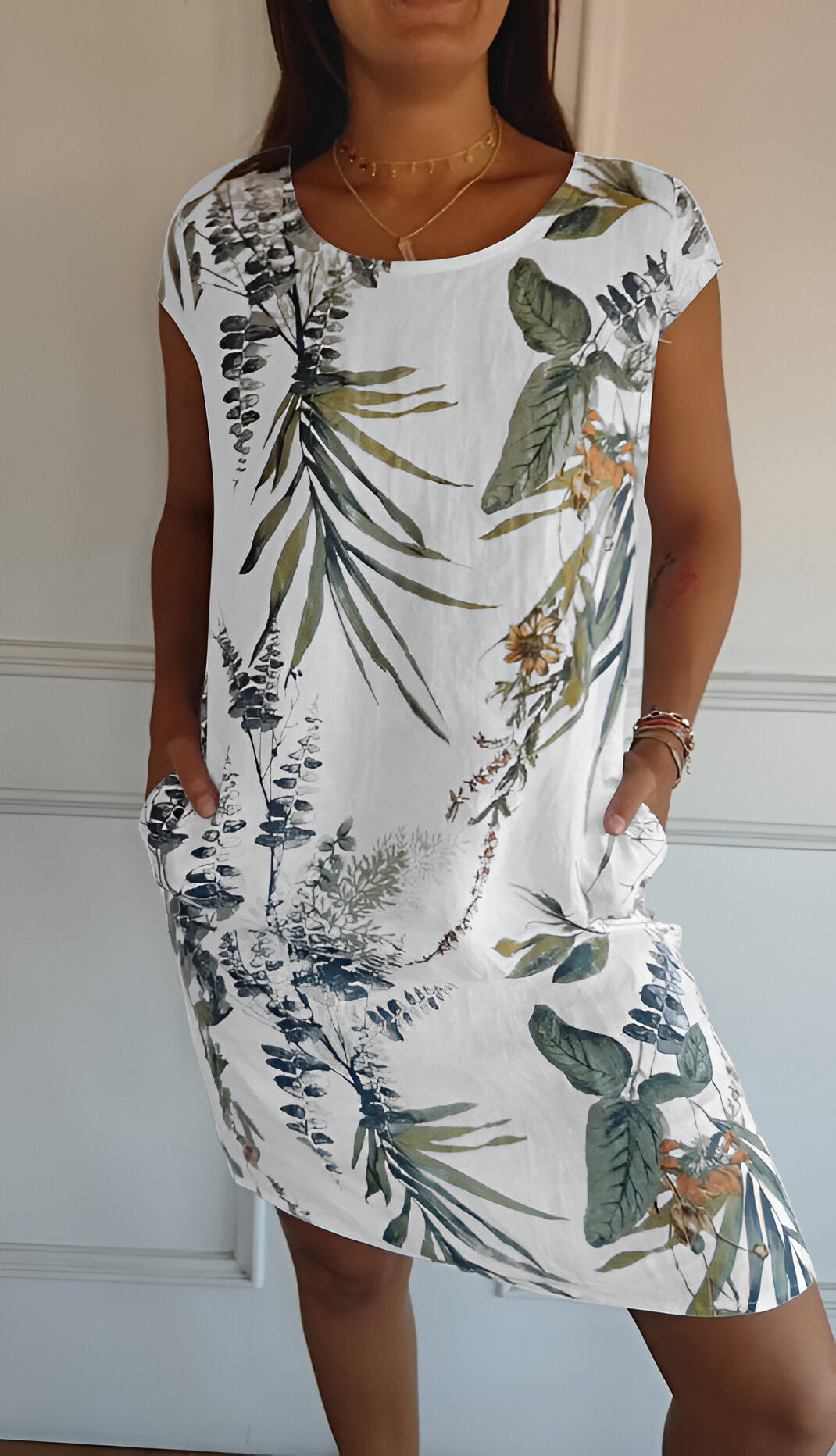 Tyra – Elegant sommarklänning