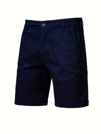 Nils - Shorts i bomull med ficka