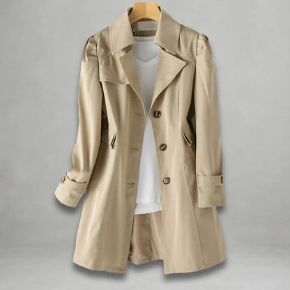 Ella - Elegant vårrenchcoat