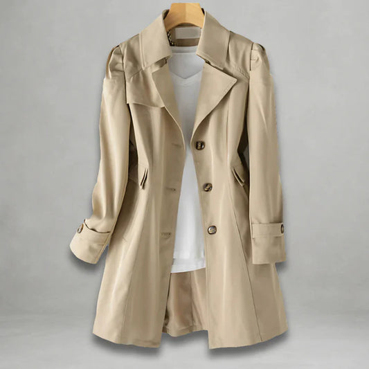 Ella - Elegant vårrenchcoat