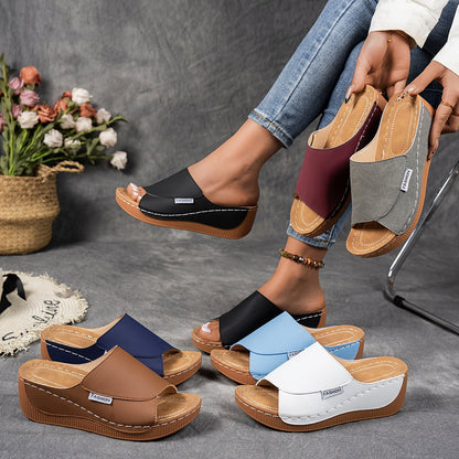 Ida - Plateau sandaler med höjd