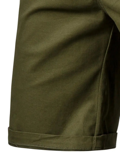 Nils - Shorts i bomull med ficka