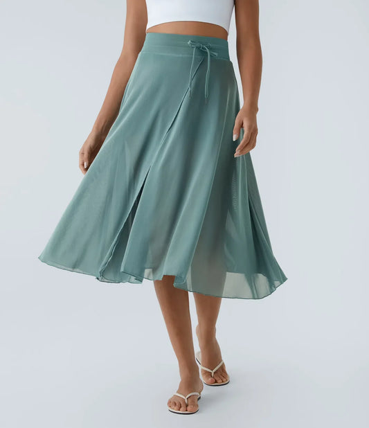 Helga - Elegant 2-i-1 kjol