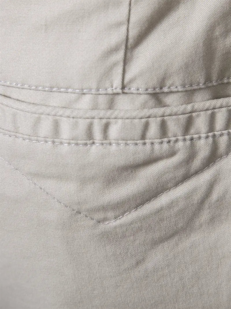 Nils - Shorts i bomull med ficka