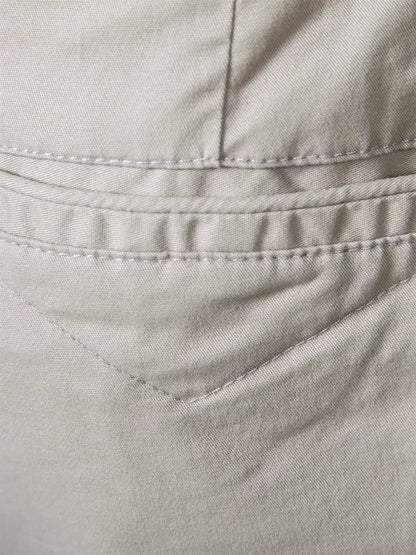 Nils - Shorts i bomull med ficka