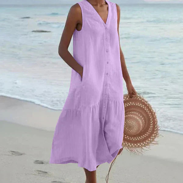 Lova - Elegant sommarklänning