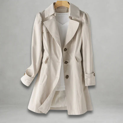 Ella - Elegant vårrenchcoat