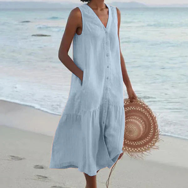 Lova - Elegant sommarklänning