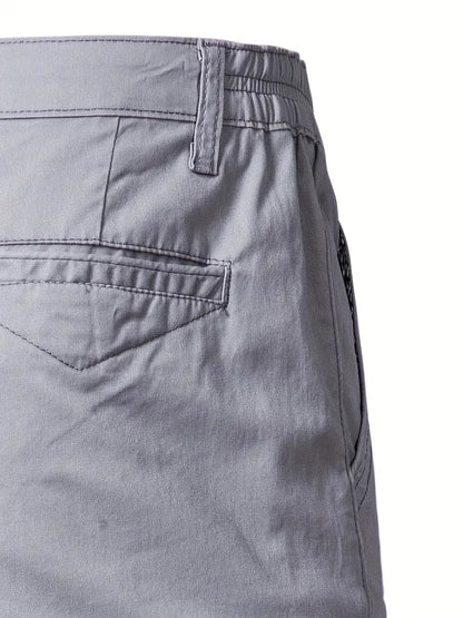 Nils - Shorts i bomull med ficka