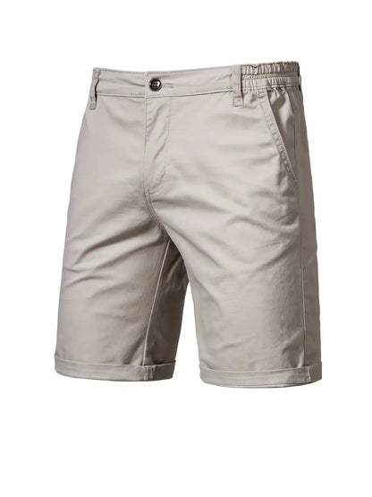 Nils - Shorts i bomull med ficka